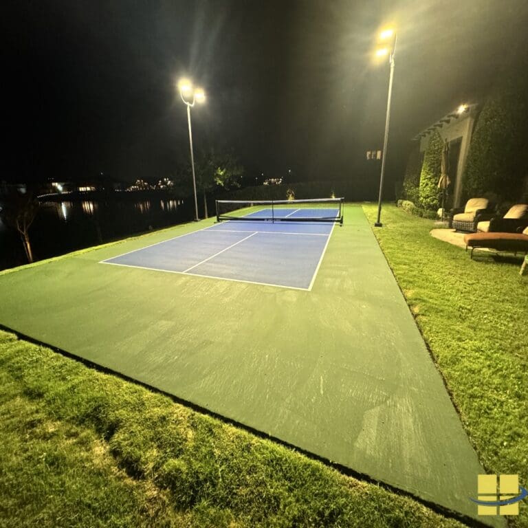Project Photo: Pickleball Court Lighting (Texas)
