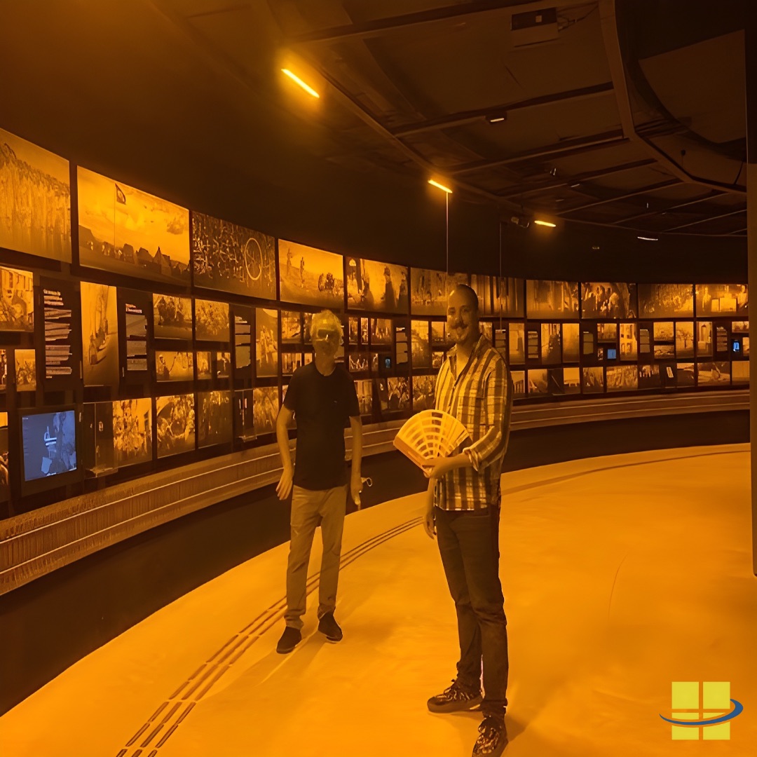 Project Photo: Holocaust Museum: A World with no Color